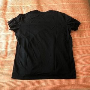 Black shirt